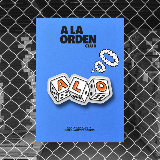 ALO BADGE